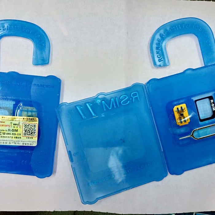 Promo R-Sim Rsim R Sim 11 Unlock Ios 10.Xx Iphone 6 6S 7 7S Original