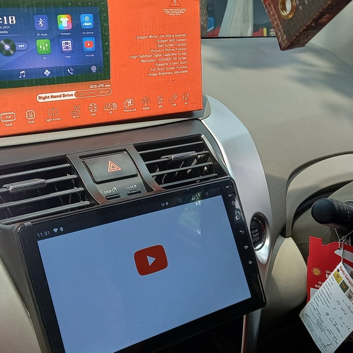 head unit android orca buat vios gen 2