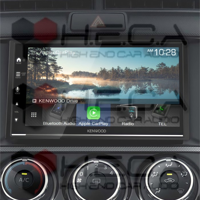 Termurah Kenwood Dmx-7022S Head Unit Double Din Tape Audio Dmx7022S Universal New Original