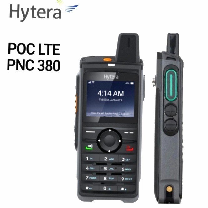Hytera PNC 380 inc SIM Card Telkomsel