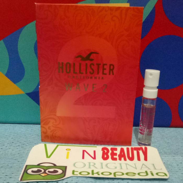 OCacaca- Vial Parfum Hollister California Wave 2 EDP For Women