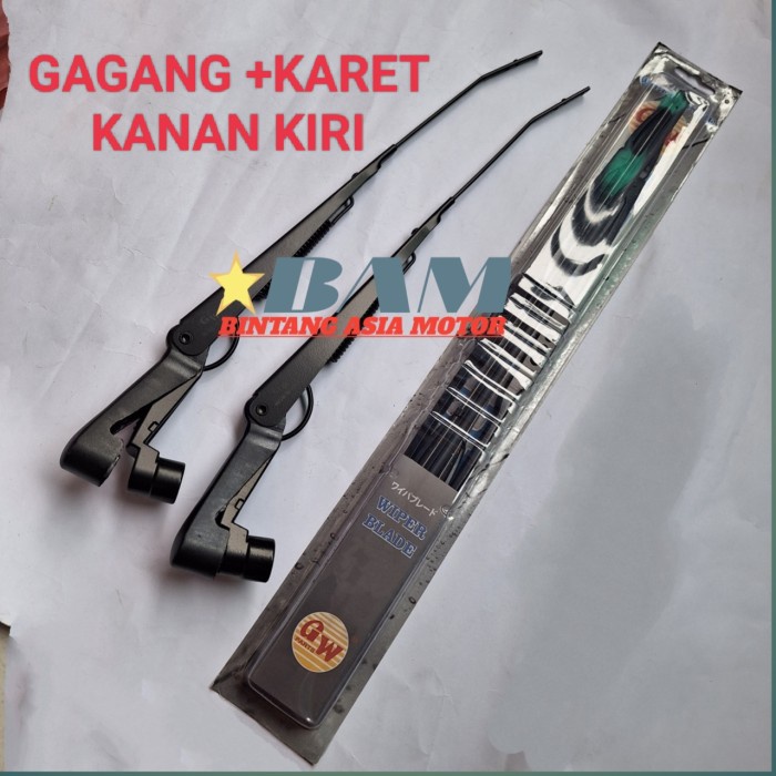 GAGANG STANG TANGKAI WIPER KIJANG SUPER GRAND ROVER JANTAN 1SET KOMPLI