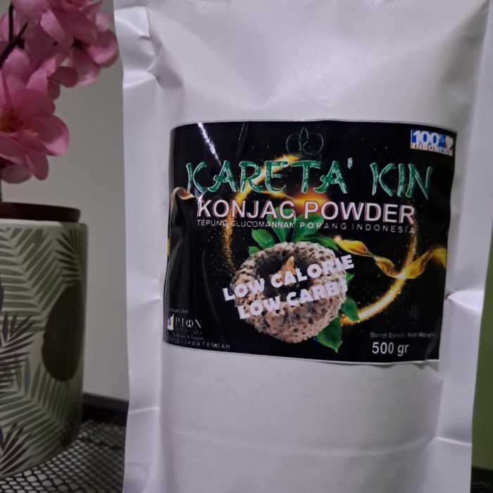 

Jual!! Glunan Powder KARETA' KIN 500gr