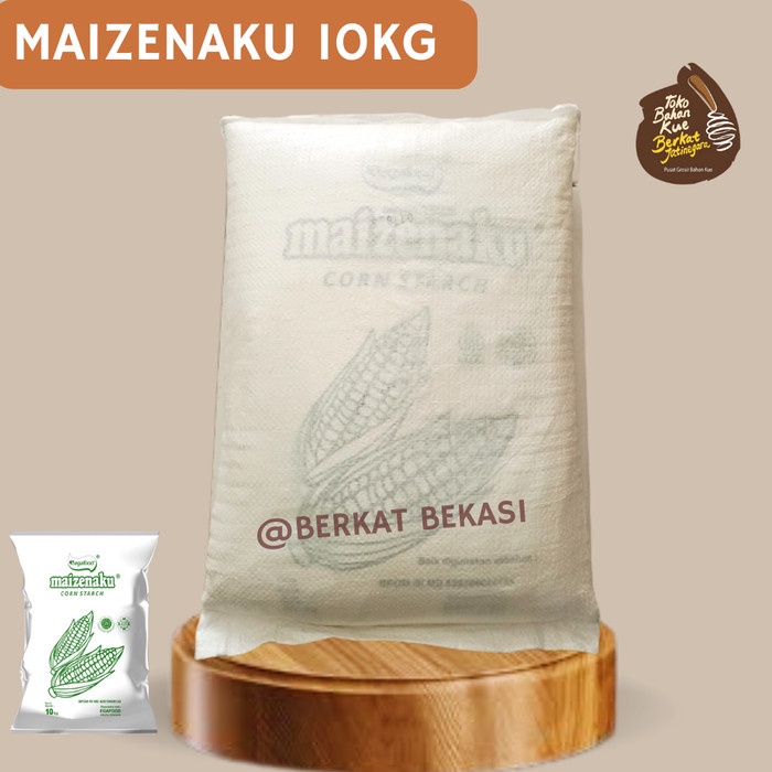 

New!! TEPUNG MAIZENA 10 KG LOSS MAIZENAKU/TEPUNG JAG