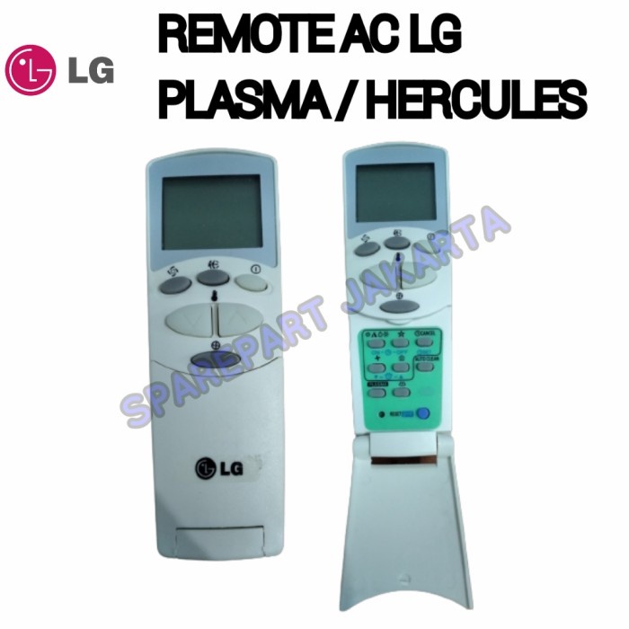 Remote Ac Lg Hercules/Plasma Best