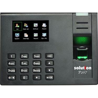 Mesin Absen Finger Print Solution P 207