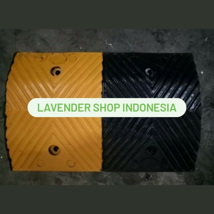 Promo Speedbump Karet 50Cm / Speed Bump Rubber 50Cm /Polisi Tidur 50Cm