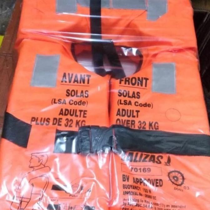 Pelampung Life Jacket Lalizas Solas