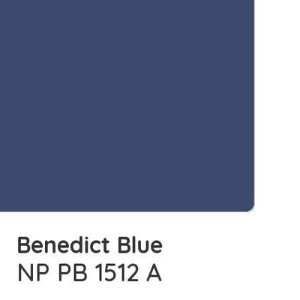 JM- Vinilex 1512 A Benedict Blue Cat Tinting Nippon Paint Interior Galon