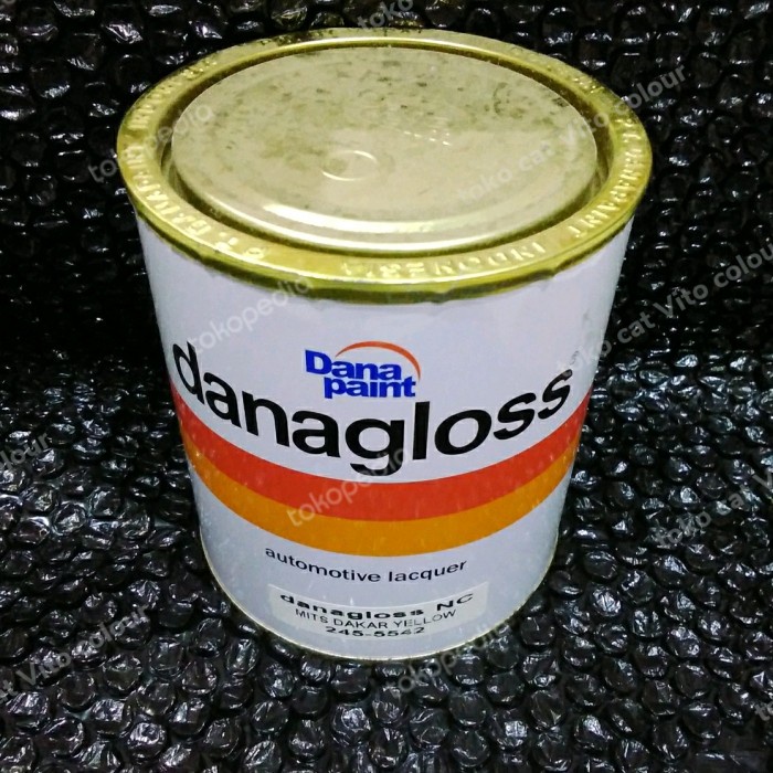 CAT DANAGLOSS 5542 DAKAR YELLOW -Megah CT