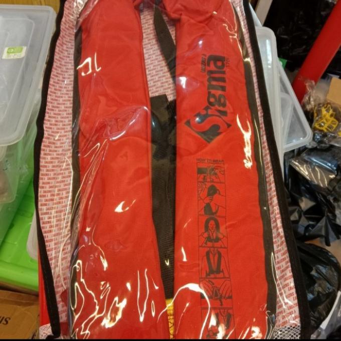 Pelampung Life Jacket Lalizas Sigma 170N Otomatis