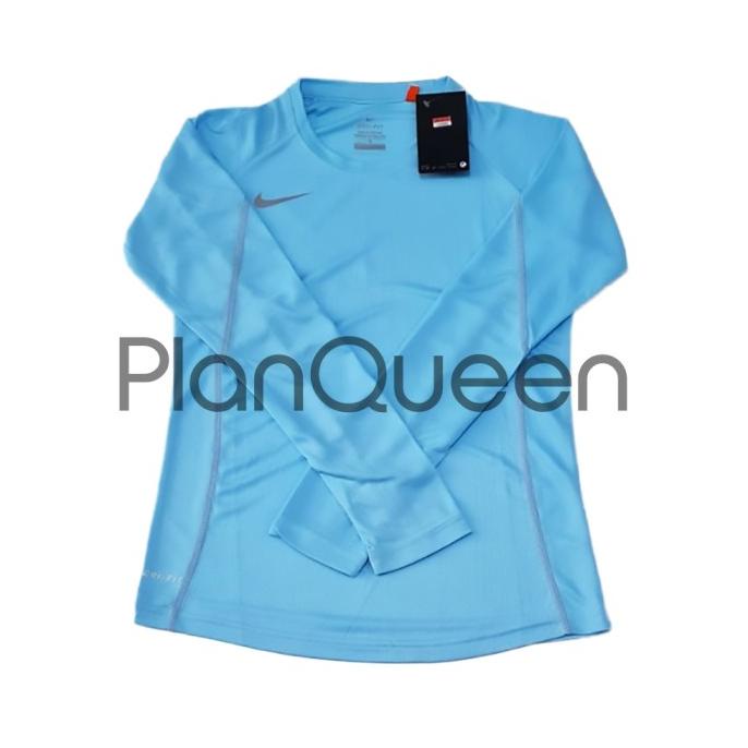 Baju Olahraga Wanita Lengan Panjang Senam Kaos Fitness Gym Lari Hijab