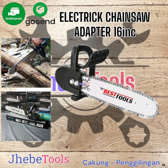 adaptor chainsaw 16 inch - adaptor Gergaji Mesin Gerinda Tangan -Megah CT