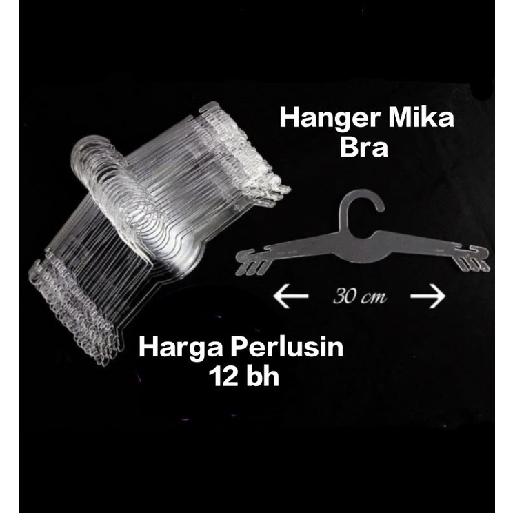 Hanger Bra-Hanger CD / Gantungan BRa harga per lusin