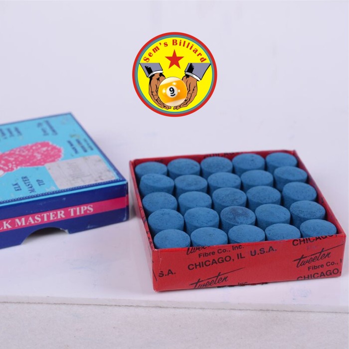 Termurah Elk Tip Master 10Mm - Tip Stick Billiard
