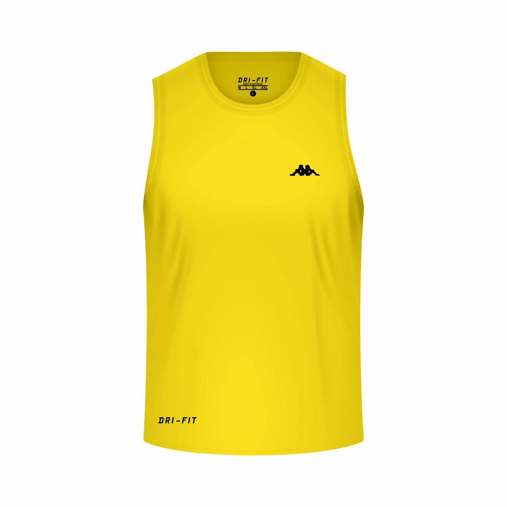 Singlet Polos dryfit Drifit Tanktop Singlet Gym Olahraga