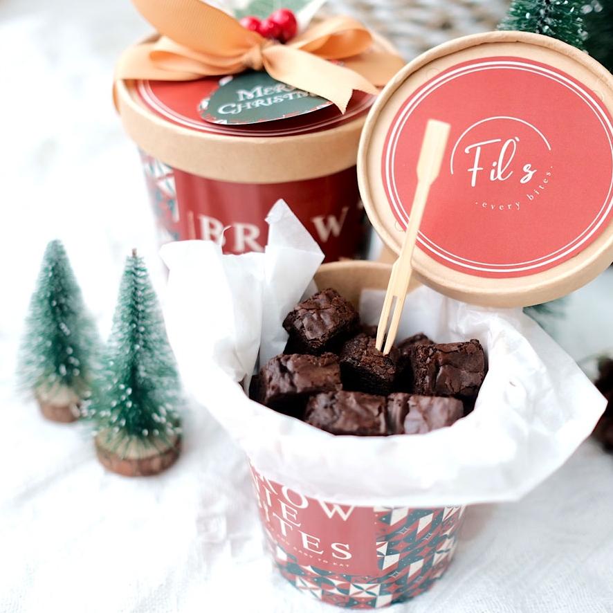 

Termurah Brownies Bite / Bingkisan Natal / Hampers Natal / Christmas Hampers / Bingkisan Natal Brownies Small Sale