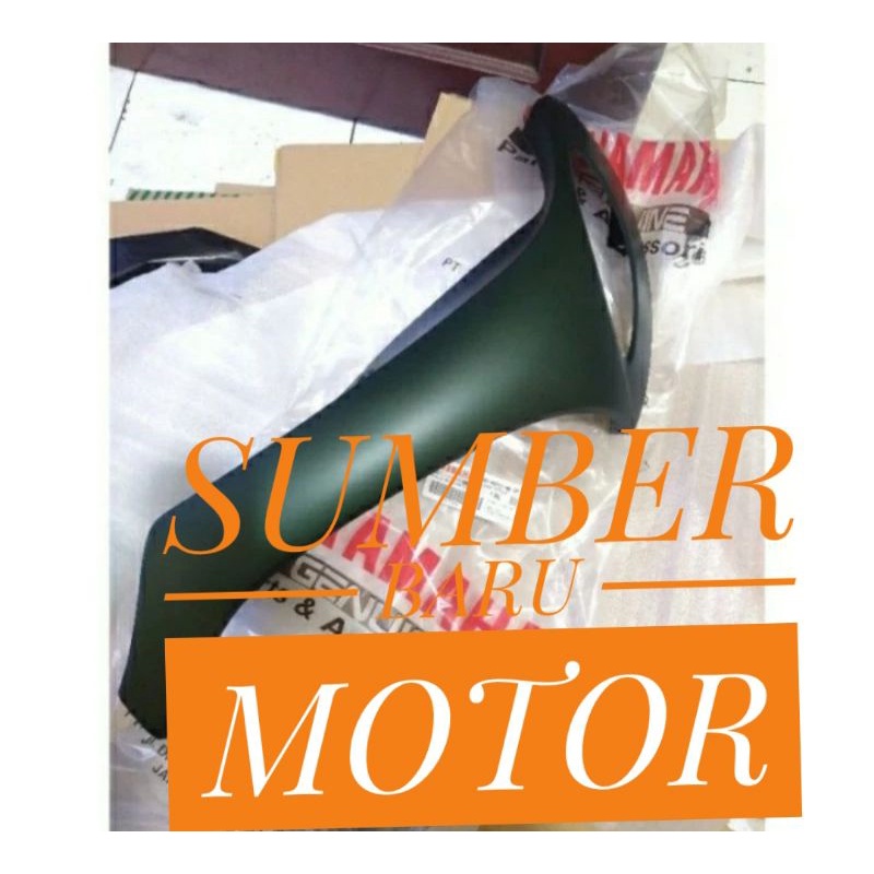 Sayap Depan kanan yamaha Fino 125 original - hijau doff