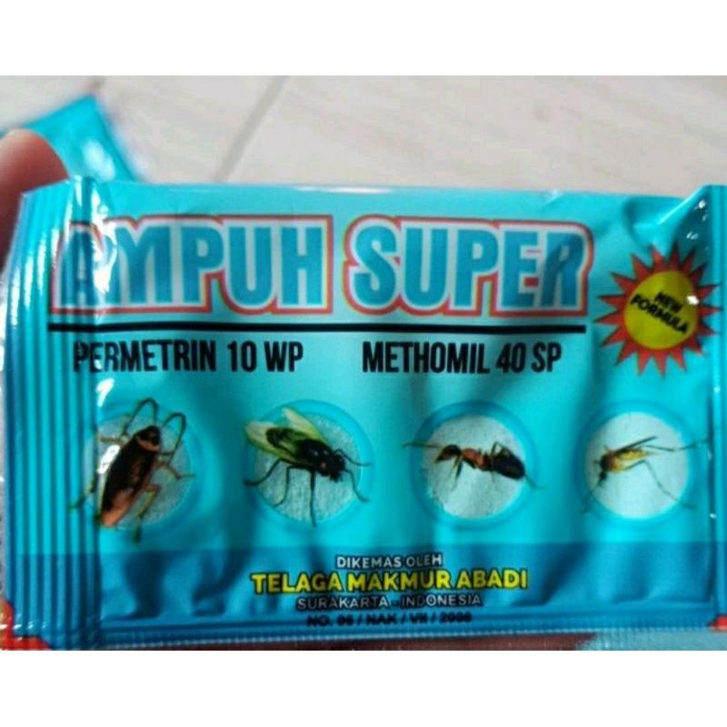 Ampuh super obat lalat kandang