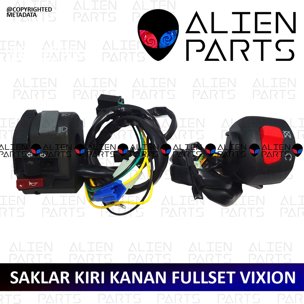 (COD) SAKLAR SWITCH STARTER KIRI KANAN FULLSET VIXION VIKSON VIKSION PIKSON PIXON LAMA NEW OLD SEIN 