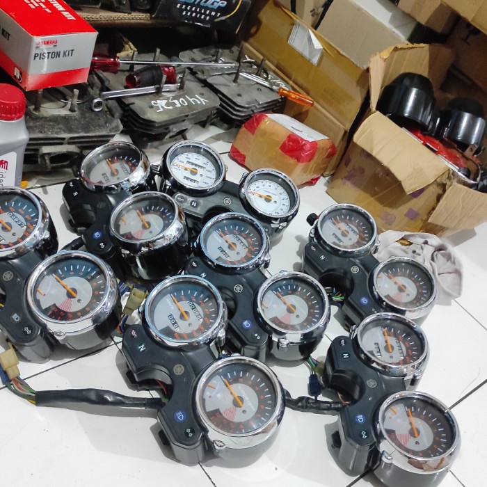 {Bekas} kilometer spidometer speedometer rx king original copotan Murah