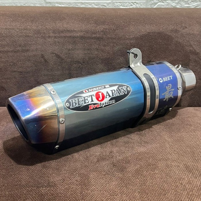 {Bekas} Knalpot Nassert Beet evo 2 japan zx25r zx6r zx636 r25 cbr250rr mt25 Limited
