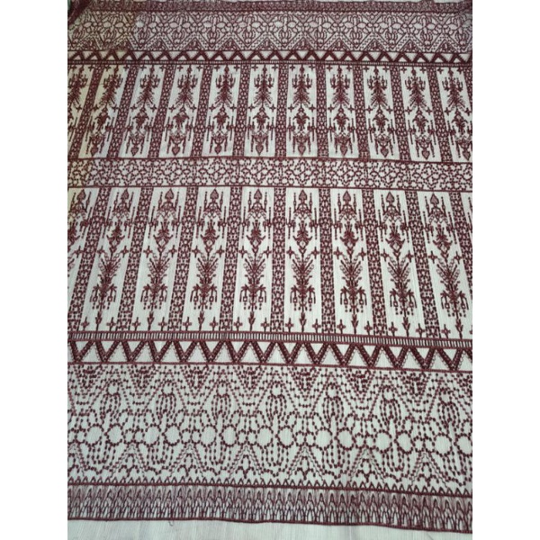 MURAH  Kain Tile Sapto terbaru/ Tile Tulle brokat Sapto Plisket/ Brokat Bahan Kebaya meteran