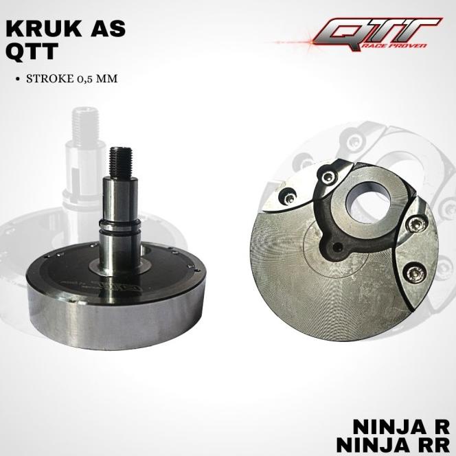 Crankshaft Kruk As Qtt Ninja R / Rr Zx + 0.5 Mm ( Total 1 Mm )