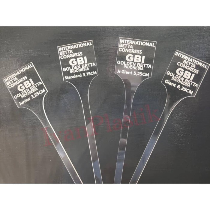 Alat Ukur Ikan Cupang Hias Standart Ibc