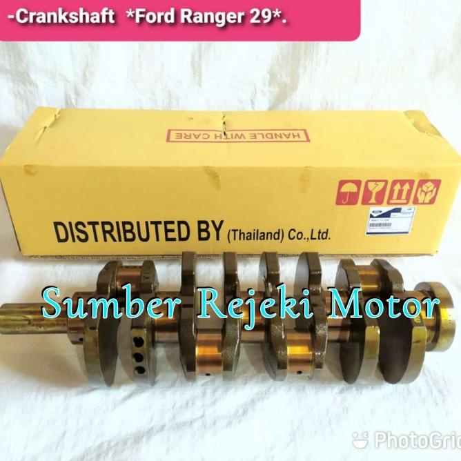 Crankshaft Ford Ranger 2.9 Cc Kruk Ker As Ford Ranger 2.9 Cc