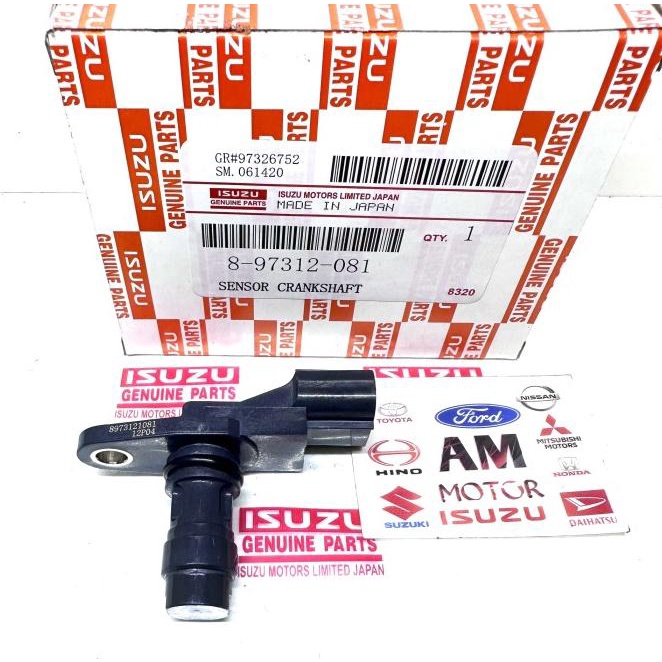 Sensor Crankshaft Crank Shaft Ckp Atau Sensor Ker As Isuzu Dmax D-Max