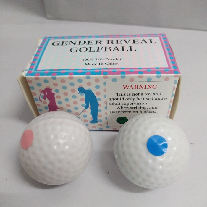 ✨Ori Bola Asap Golf Gender Reveal Terbaru