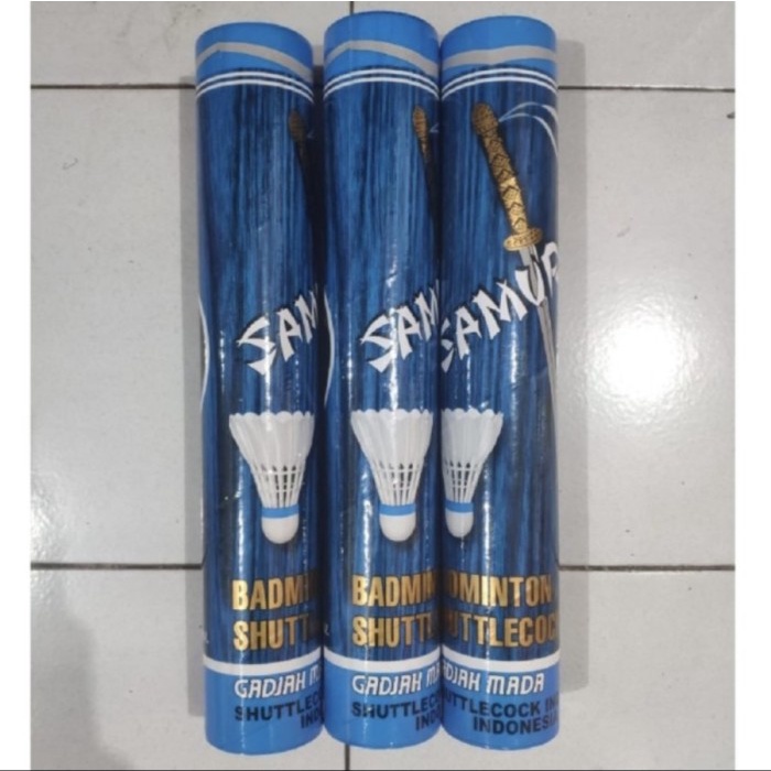 Shuttlecock Kok Samurai Biru Original Terpopuler