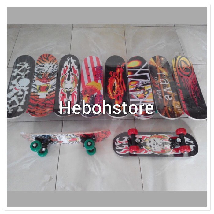 Skateboard Ukuran S(Kecil)Untuk Anak Kecil Terpopuler