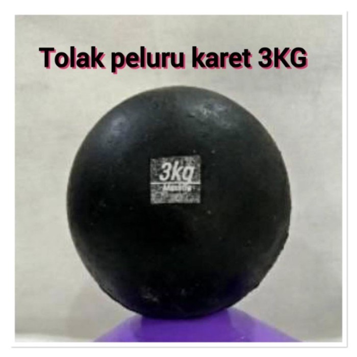 Tolak Peluru 3Kg (Berlapis Karet) Terpopuler