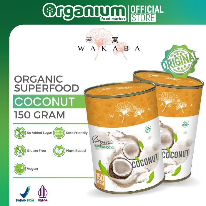 

Wakaba Superfood Coconut 150g Best Seller