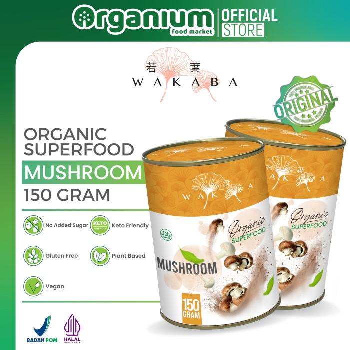 

Wakaba Superfood Mushroom 150g Best Seller