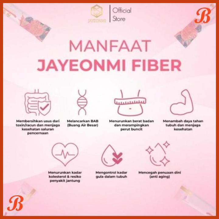 

JAYEONMI MINUMAN FIBER MIXBERRY ( PER BOX ) 10 SACHET | TK