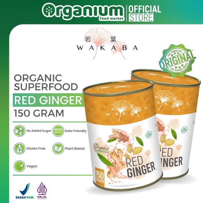 

Wakaba Superfood Red Ginger 150g Best Seller