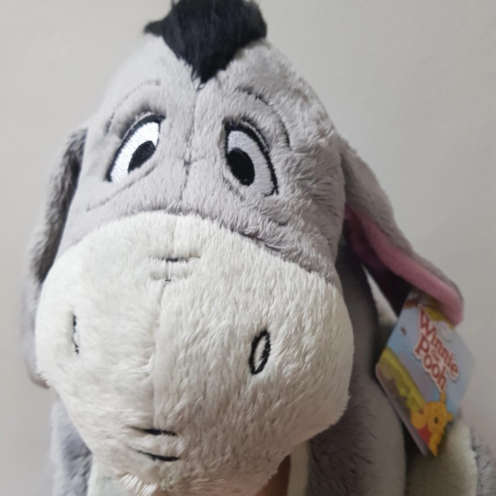 ✅New Boneka Eeyore Gray Original Disneyland Terbaru
