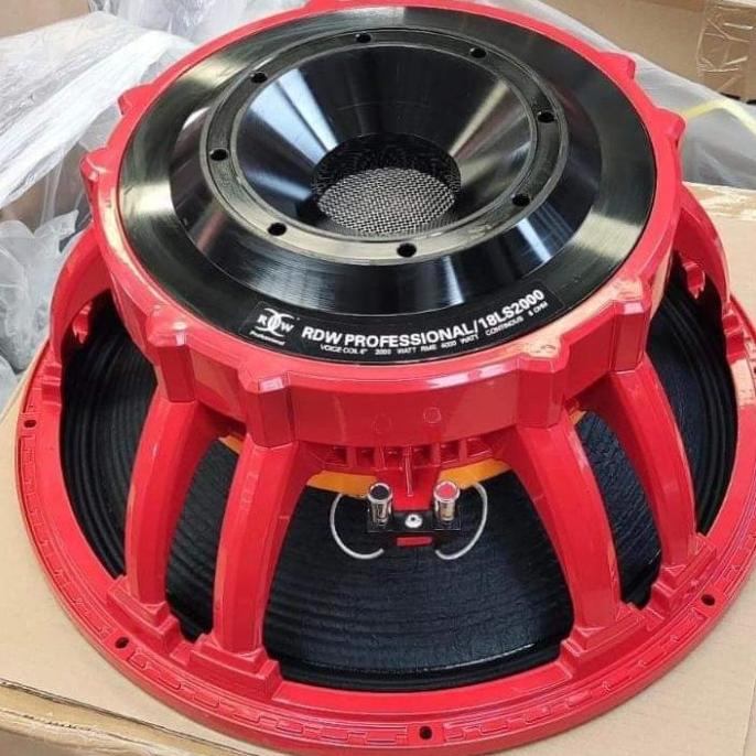 Speaker rdw 18ls2000 18 inch ls2000 original