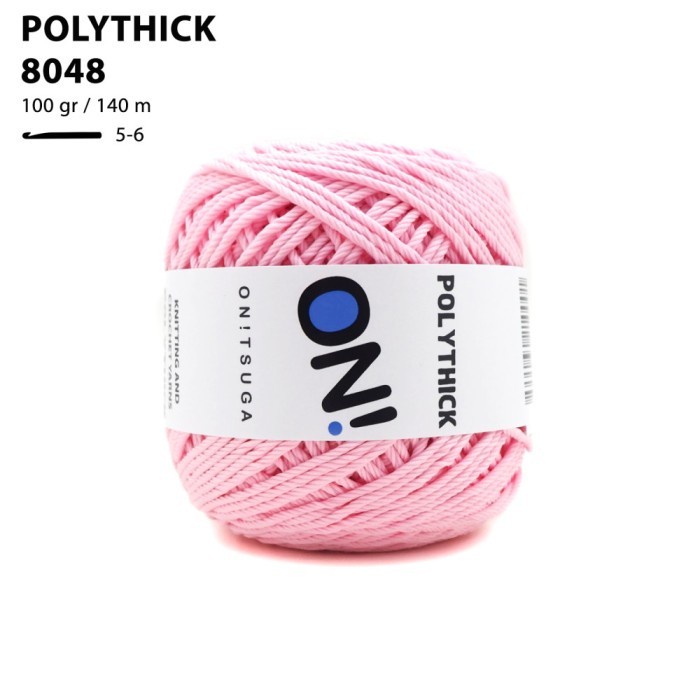 

Terbaru Benang Rajut Polyester Polythick Onitsuga Big Ply Plt6 2 Promo Terlaris