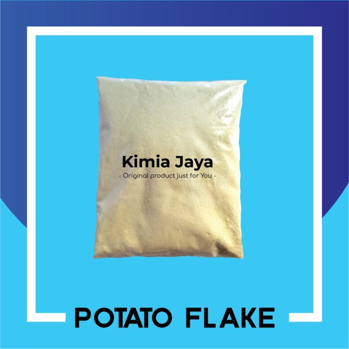 

Promo Potato Flake Tepung Kentang Siap Pakai Serpih 1 Kg
