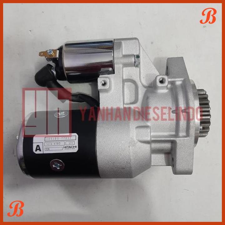 STARTER HITACHI S114-438D S114-438B YANMAR 105100-77010 105100-77011 | YN