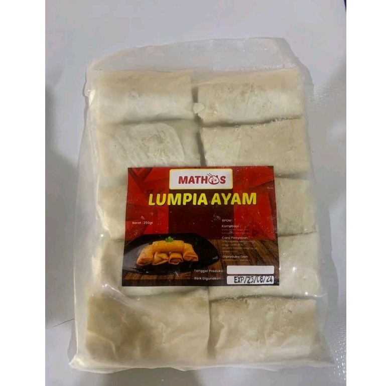 

Lumpia Ayam Mathos