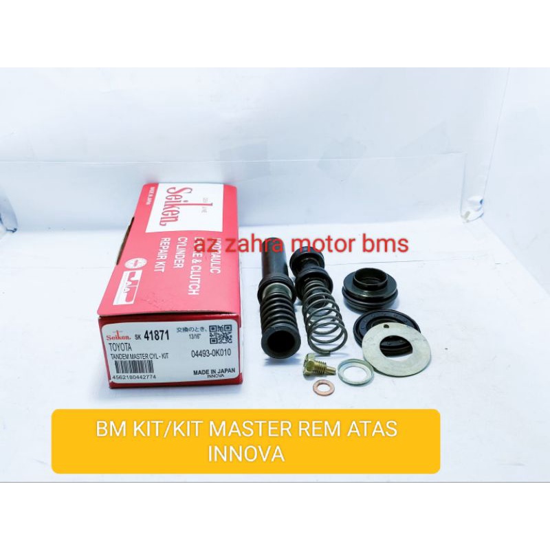 BM KIT INNOVA/ KIT MASTER REM ATAS INNOVA