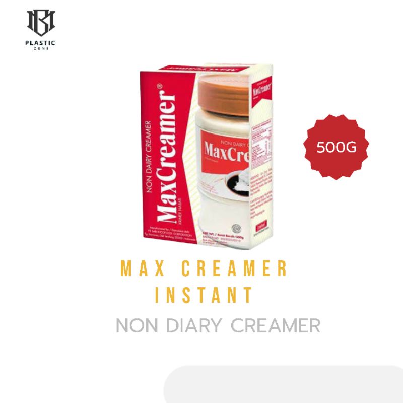 

MAX CREAMER 500 GR/NON DIARY CREAMER REFIL 500G