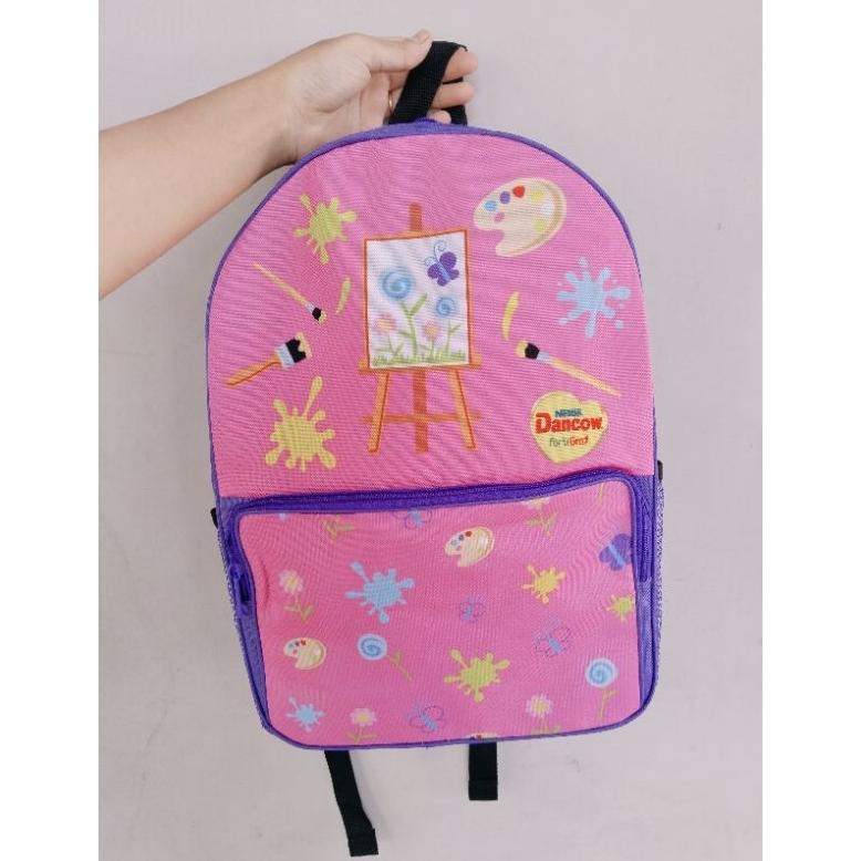 12.12 Big Sale Paket Hemat Dancow / Tas Anak Dancow / Tas Dinosaurus Ready