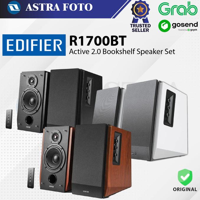 Edifier Active 2.0 Bluetooth Speaker Set - R1700BT