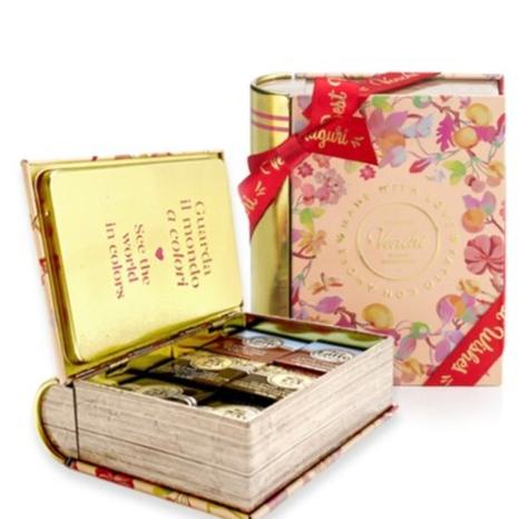 

Venchi Cokelat Premium Hampers Valentine Box - Grandblend Mini Book Stok Terbatas